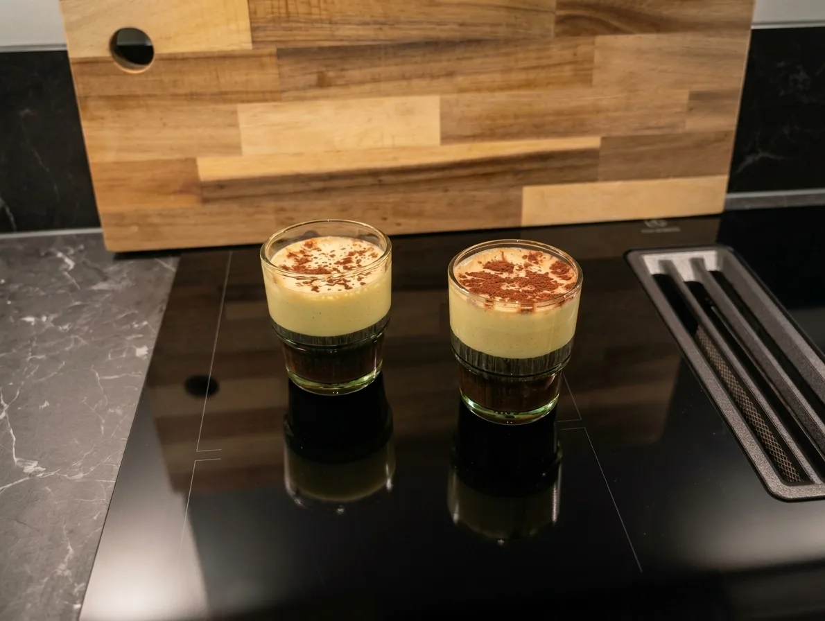 Vietnamese egg coffee