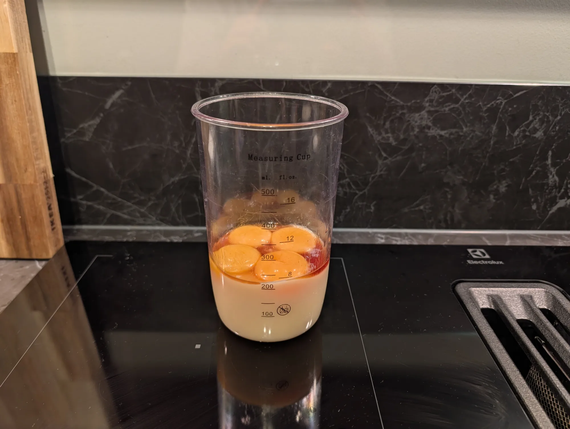 Vietnamese egg coffee, step 2